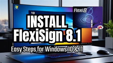 flexisign full|“FlexiSign Pro 8.1 Installation Guide: Easy Steps for  .